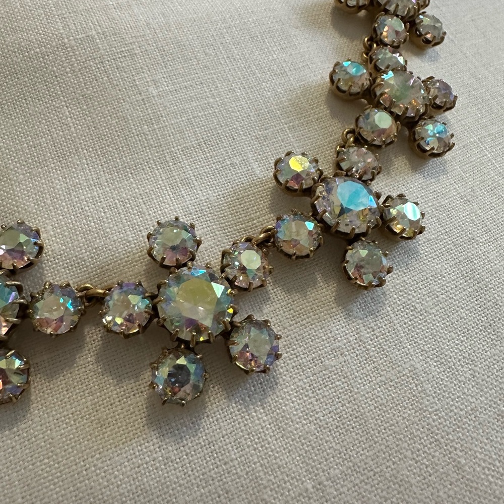Excellent condition JCrew statement necklace - multi color - Picture 2 of 3
